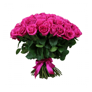 Роза 70 см. малиновая (51 шт.)